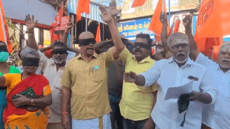 The woman who went to the Nellaiyapar temple wearing a purdah? hindu munnani Request