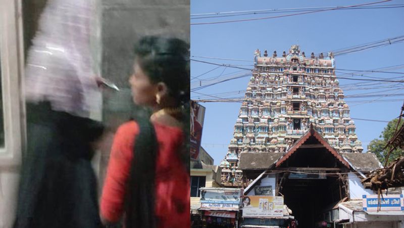 The woman who went to the Nellaiyapar temple wearing a purdah? hindu munnani Request