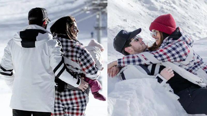 Priyanka Chopra, Nick Jonas with Malti Marie enjoying snow vacay in Aspen-see pictures  RBA