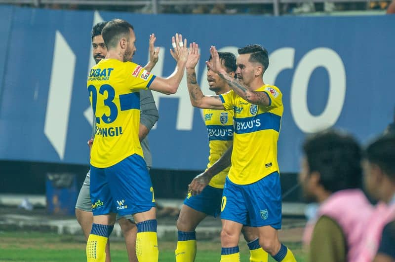 football Indian Super League 2022-23, KBFC vs CFC: Kerala Blasters conquer Chennaiyin FC to edge closer to playoff-ayh