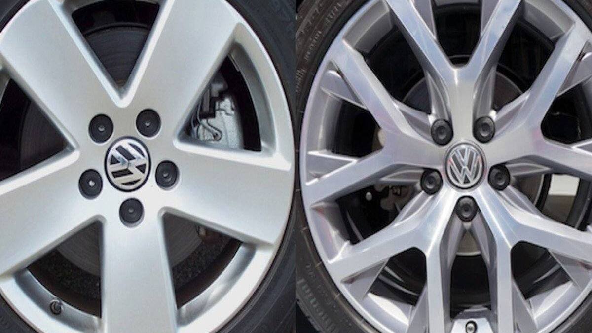 Alloy Wheel and Steel Wheel