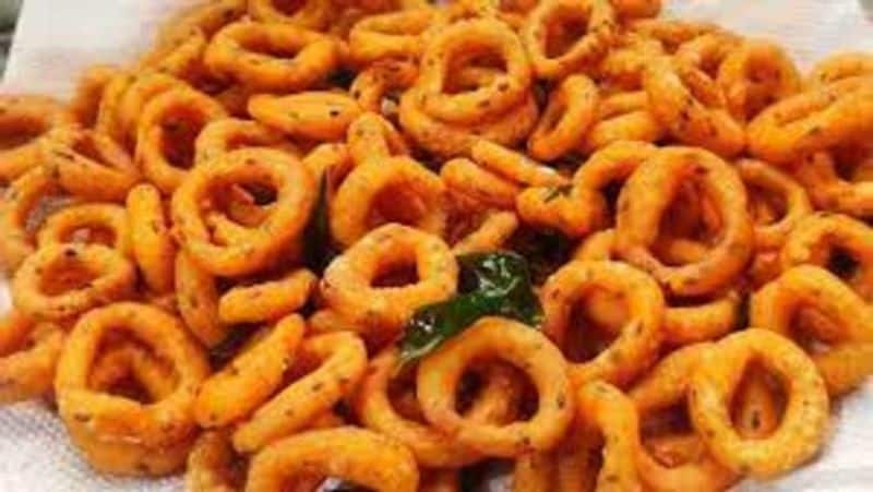 How to make Ring Muruku in Tamil