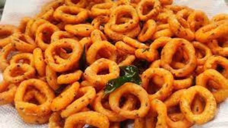 How to make Ring Muruku in Tamil