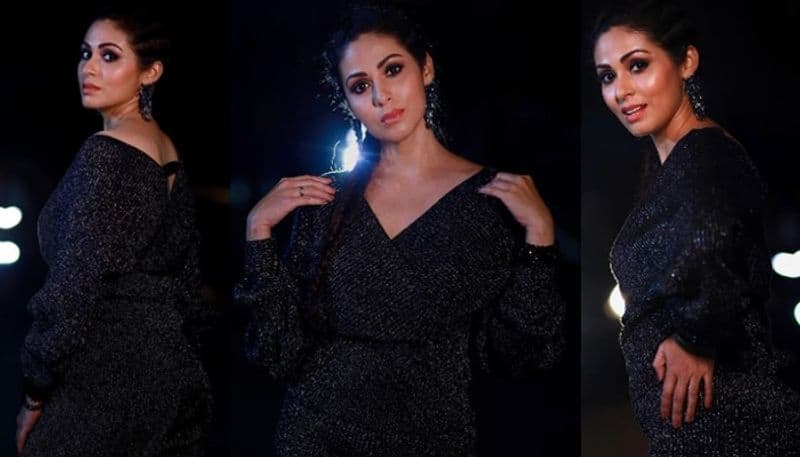 Actress Sadha attracts with her Latest Photo Shoot in trendy wear