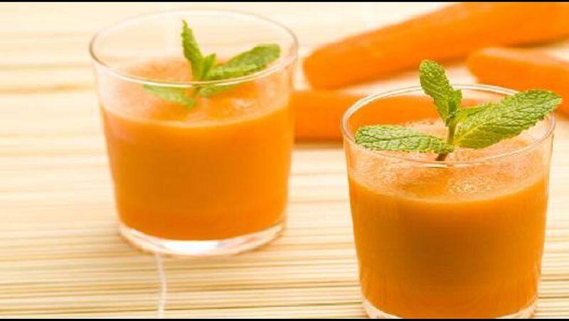 How to make Carrot Milkshake in Tamil