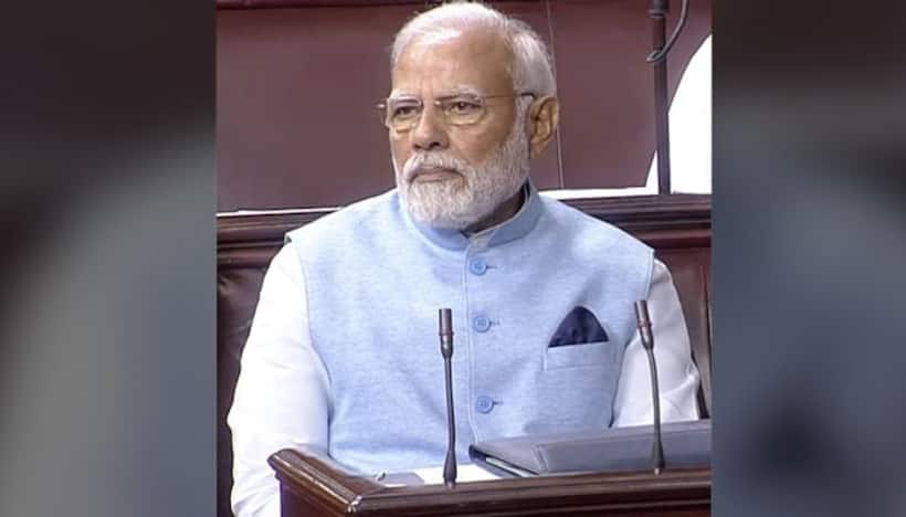PM Modi wears blue jacket in Parliament, Know why its special