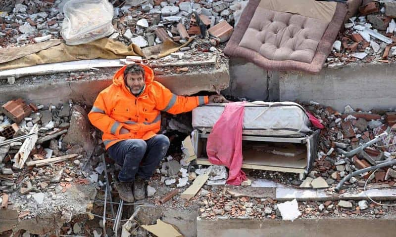 Turkey and Syria earthquakes: Over 16,000 people have died 