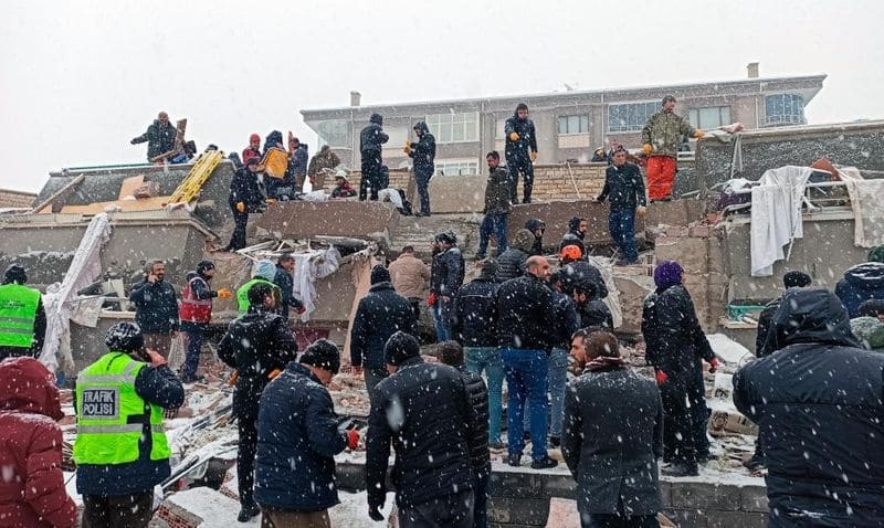 death toll exceeds 11 thousand in Turkey and Syria Earthquake 