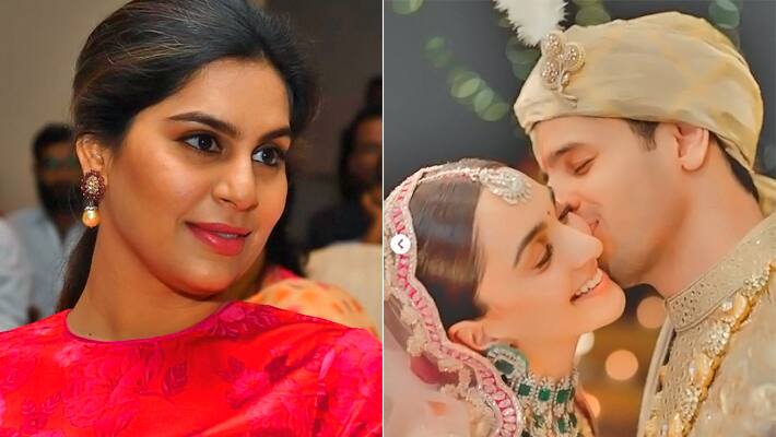 Kiara Advani Wedding Pics
