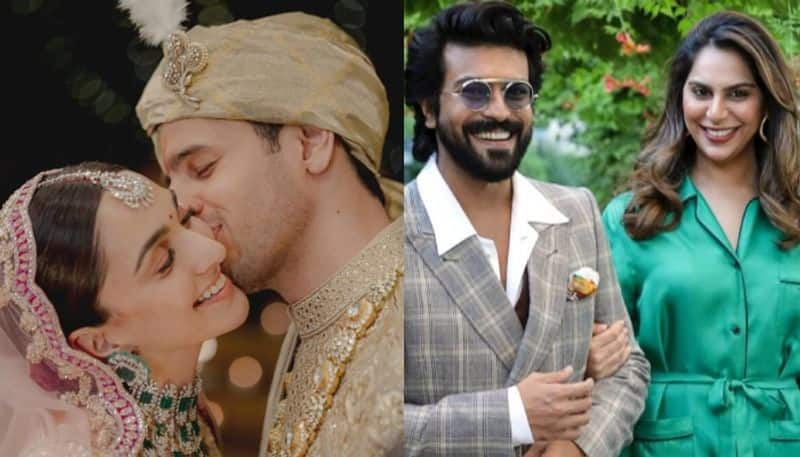 Ram Charan Wife Upasana Apologises To newly weds Kiara Advani And Sidharth Malhotra For Missing The Wedding sgk