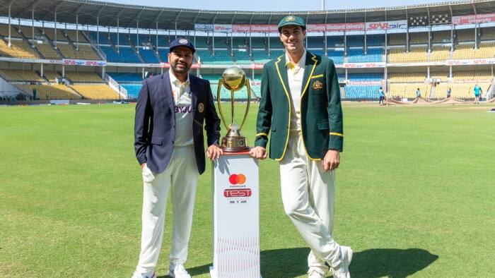 India vs Australia Test Series
