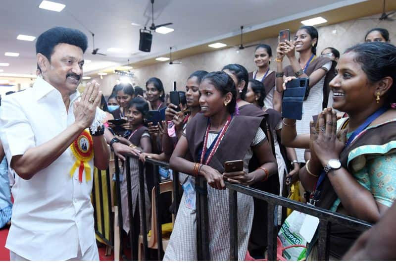 cm mk stalin inauguration of 2nd phase of pudumaipen scheme