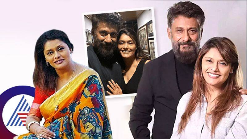 Do you know the cute love story between the kashmir files director vivek agnihotri and pallavi joshi