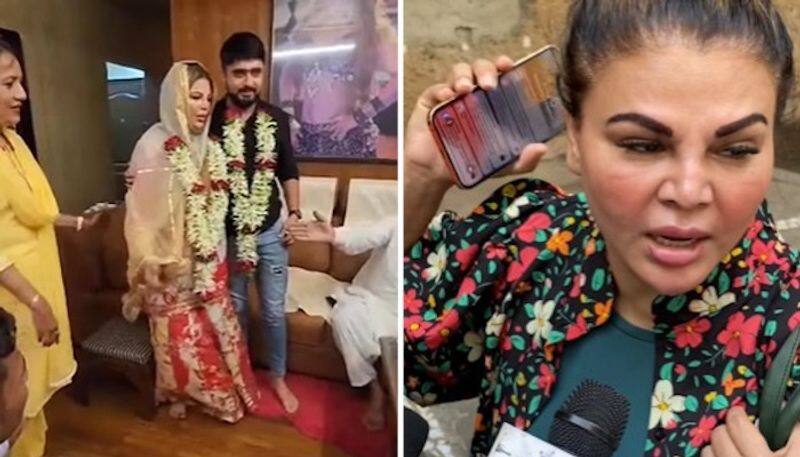 Rakhi Sawant Makes Shocking Allegations, Claims Adil Recorded Her Nude Videos and Sold Them sgk