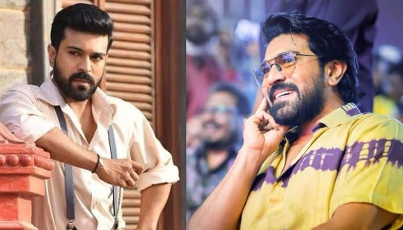 Mega Powar star Ram Charan craze is increasing on social media