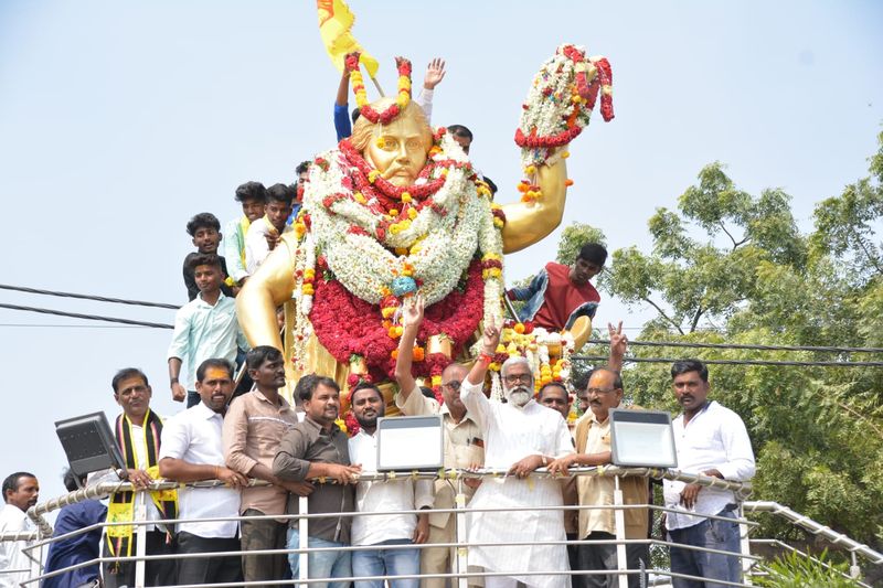 karnataka assembly election 2023 aap leader dr subhash chandra sambhaji started tour in raichur rural assembly constituency gvd