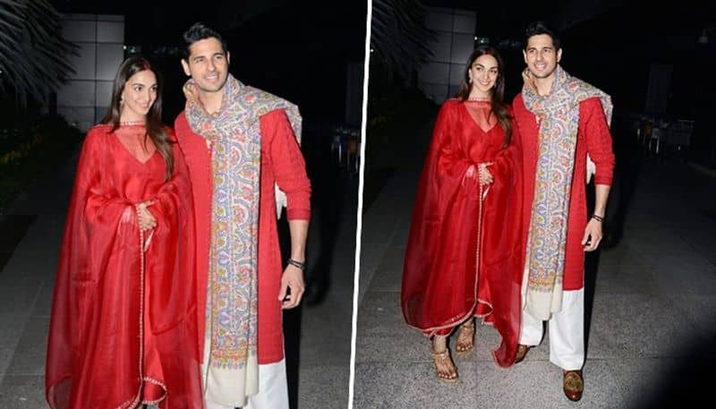 Sidharth Malhotra, Kiara Advani looked adorable at first appearance in Delhi post-marriage - SEE PICS vma