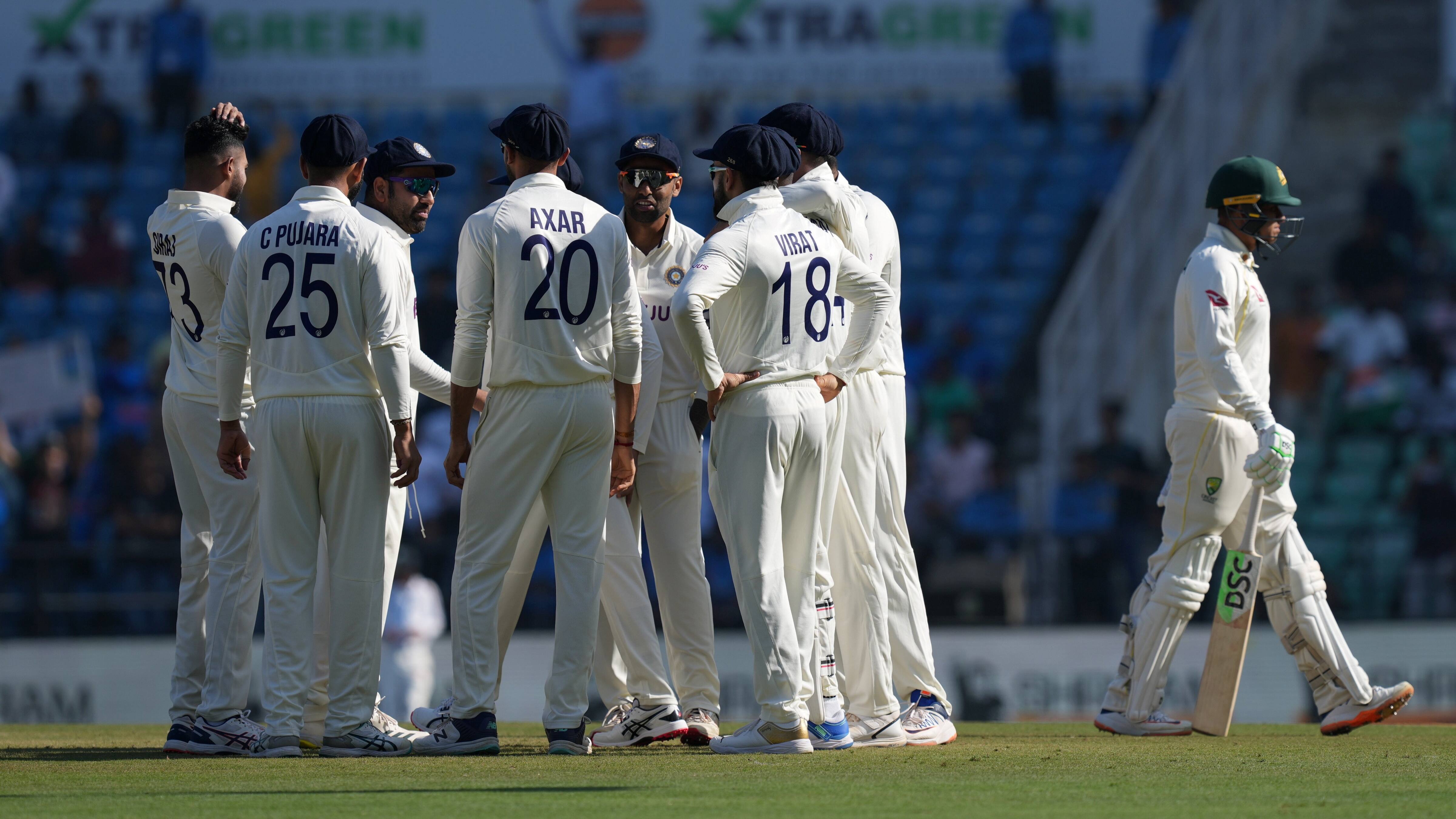 ind vs aus test