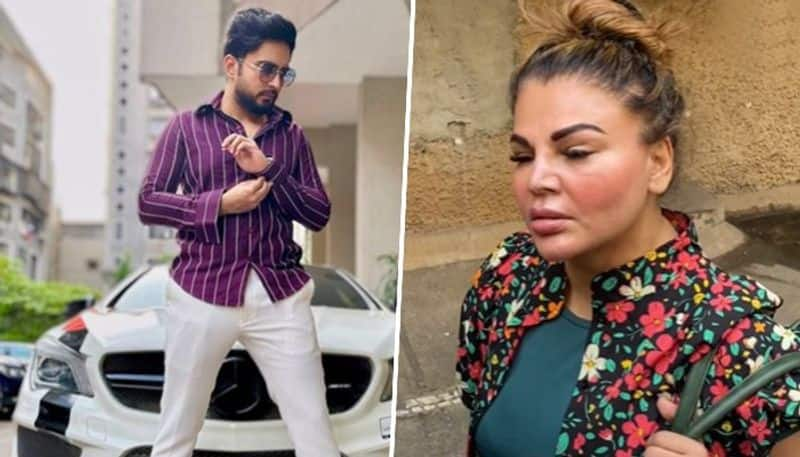 Bollywood Actress Rakhi Sawant appear Mysure court ahead of domestic violence sgk