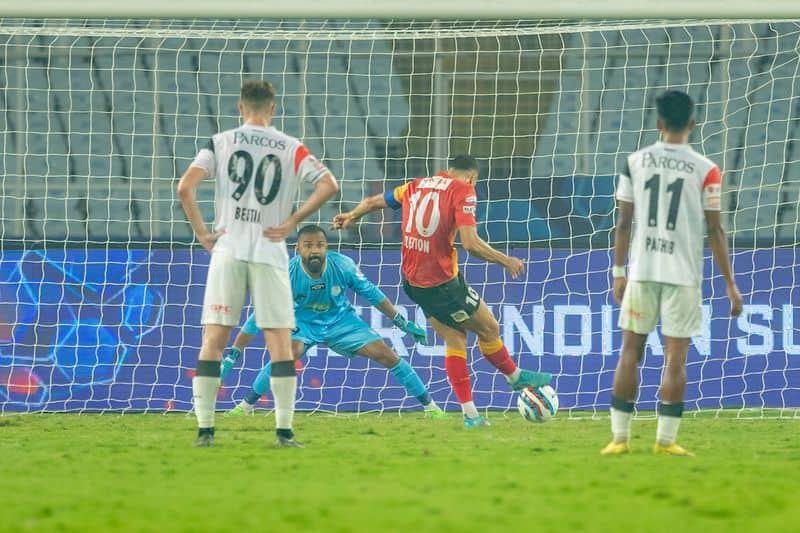 football Indian Super League 2022-23, EBFC vs NEUFC: NorthEast United holds East Bengal in an intriguing 3-3 draw-ayh