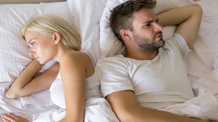 sleep divorce
