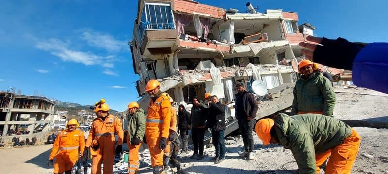 Turkey and Syria earthquakes: Over 16,000 people have died 