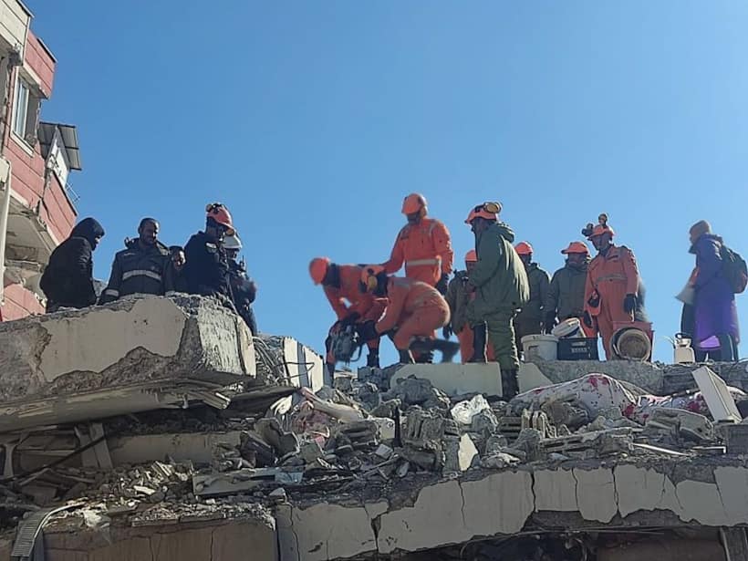 'Miracle baby' found in quake rubble gets adopted, named 'Afraa'; Know why they chose this name?