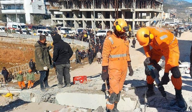 One Indian missing, 10 stuck in quake affected areas of Turkey: MEA Sanjay Verma