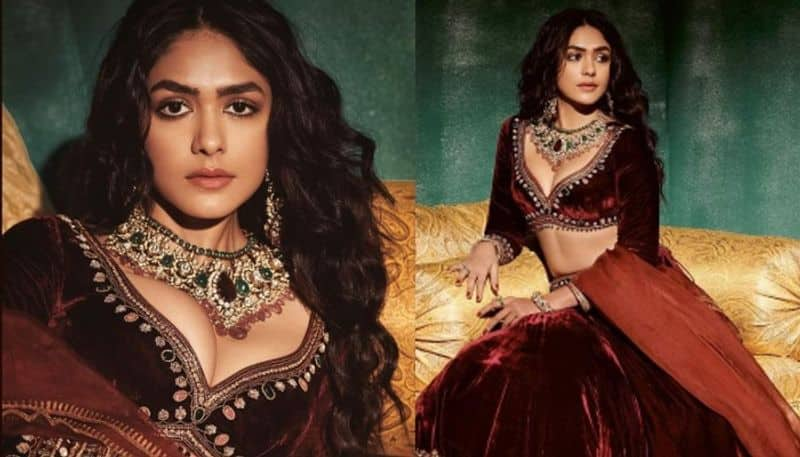 Actress Mrunal Thakur Latest Photoshoot