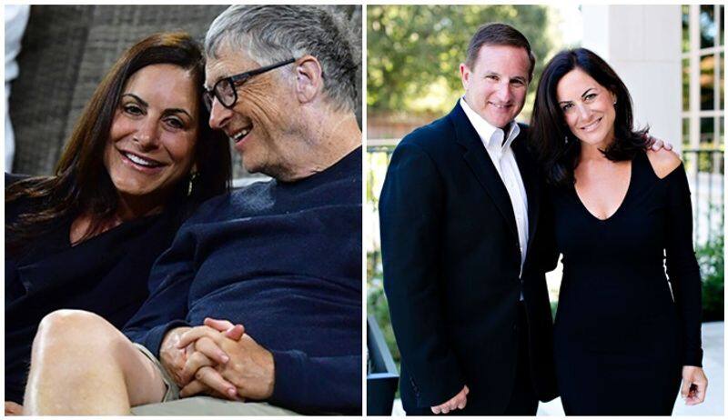 billionaire Bill Gates is dating Paula Hurd widow of former Oracle CEO san