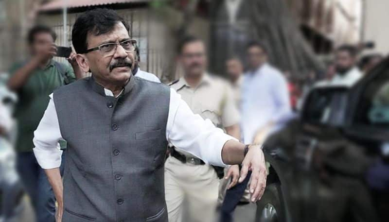 Shiv Sena Leader Sanjay Raut Slams BJP Government grg