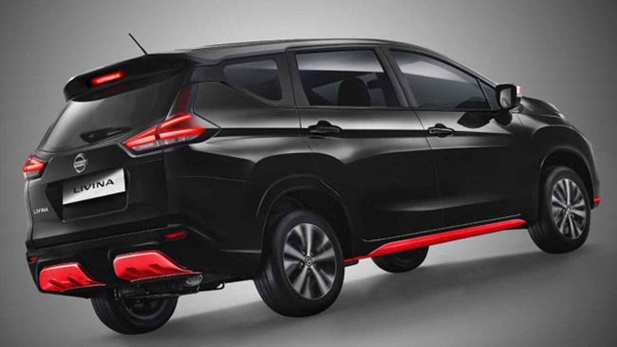 Nissan 7 Seater MPV
