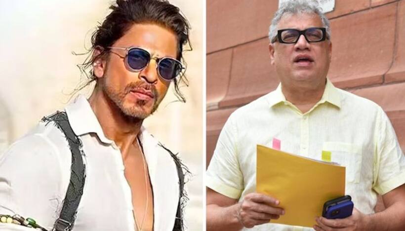 Pathaan at Rs 877 crore gross worldwide; TMC MP Derek O'Brien goes gaga over Shah Rukh, here's what he said 