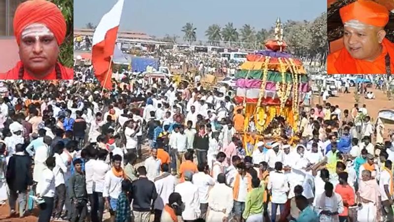 Valmiki Fair Swamiji must stop stepping on Dalits heads Sirigere swamiji message sat