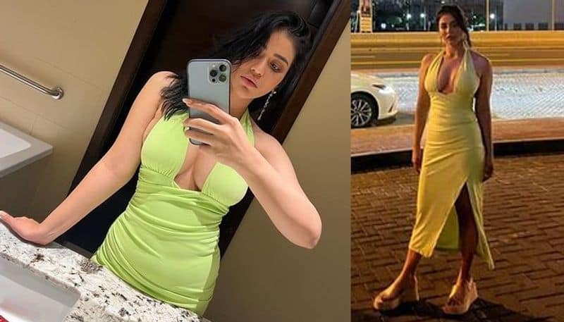 Priyanka Jawalkar mindblowing stills in tight fit 