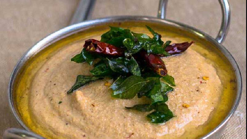 How to make Peanut Chutney in Tamil 