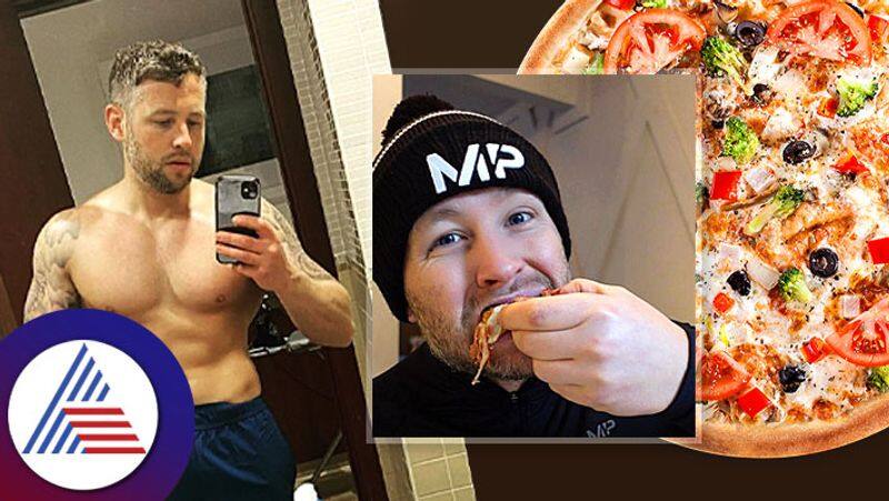 Man Loses Weight By Eating Pizza Thrice A Day During 30-Day Challenge Vin