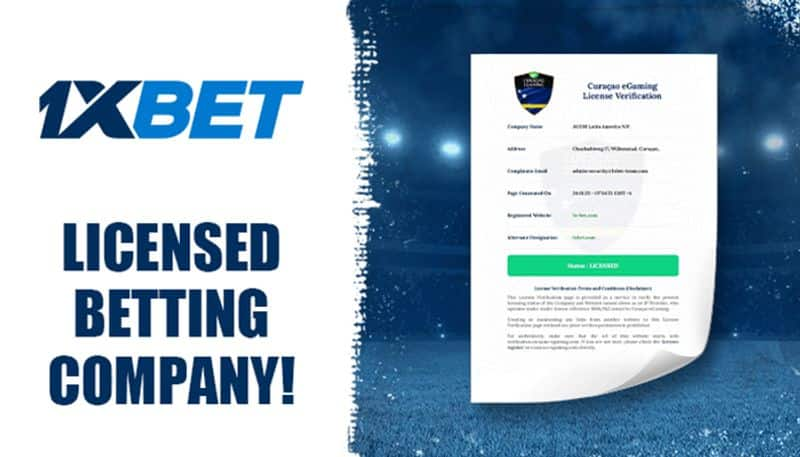 1xBet refutes media report, says Curacao license is valid and fully operational