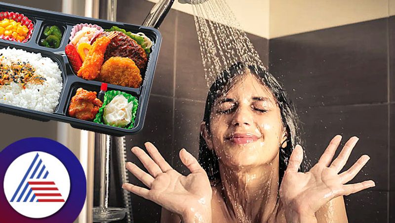 Health tips: Bathing Right After Meal Is Good Or Bad 