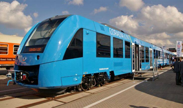 India first Hydrogen train