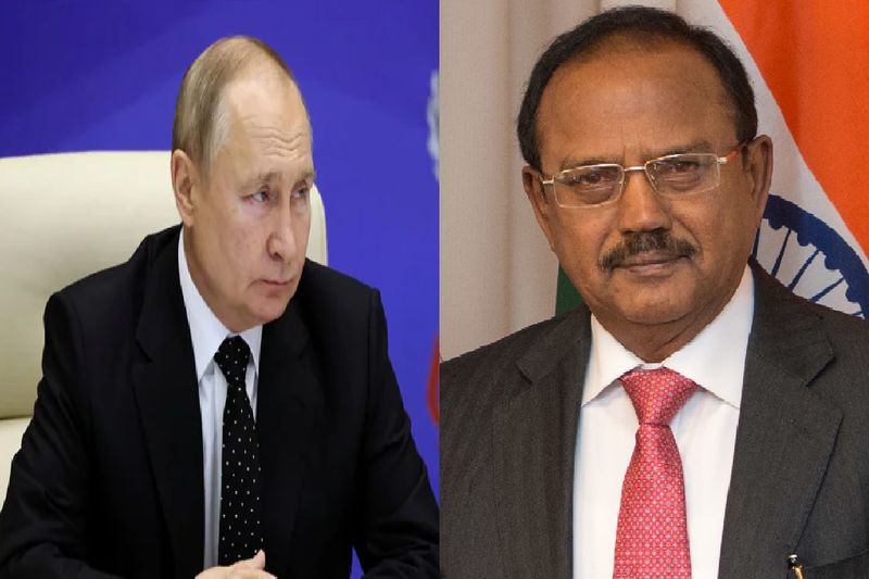 Ajit Doval visit to Russia and met Russian President Putin