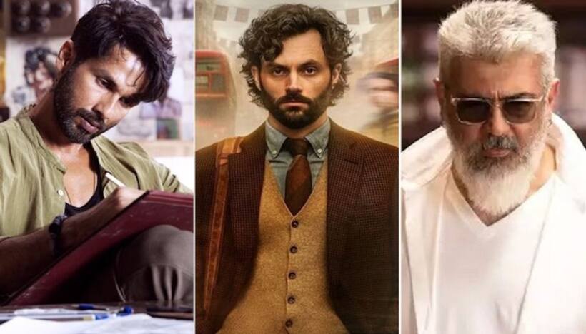 Shahid Kapoor's Farzi to Ajith's Thunivu to Penn Badgley’s YOU and many more to watch this weekend