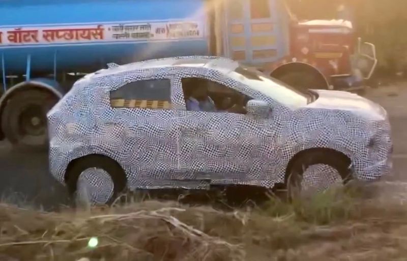 2024 Tata Nexon Spotted Testing 