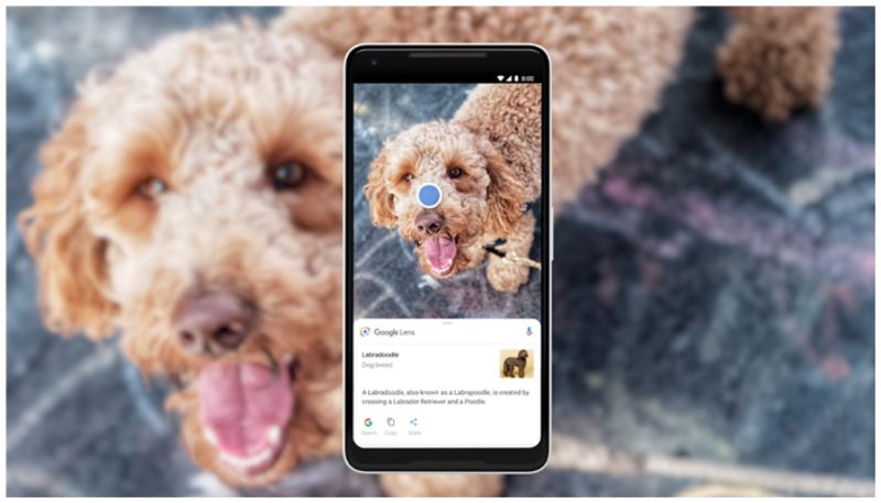 you can now use text and images at the same time in google lens