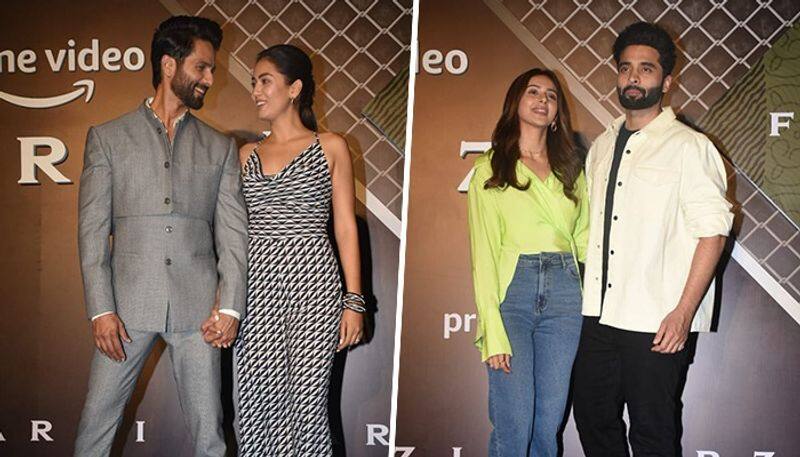 Farzi Screening: Shahid Kapoor, Huma Qureshi, Rakul Preet and many more attend the starry event RBA