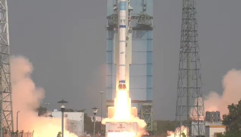 ISRO launches new rocket 'SSLV-D2' from Sriharikota