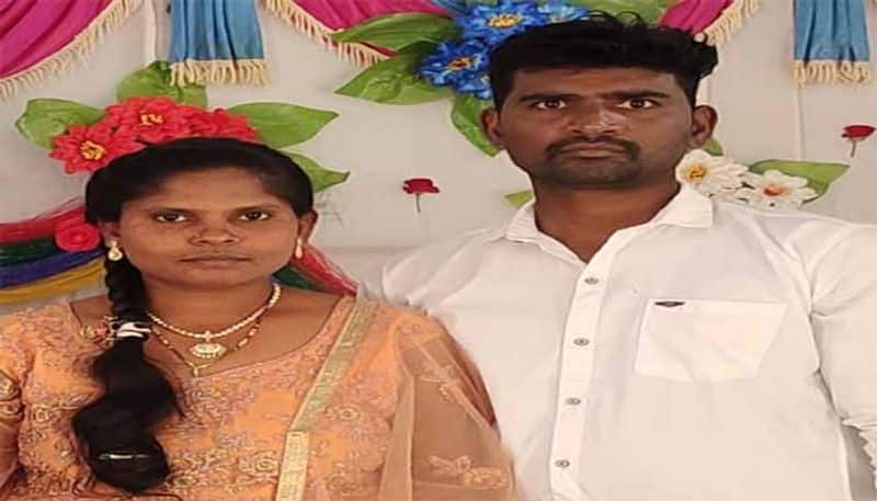  Husband Kills  Wife  In  Eluru District  