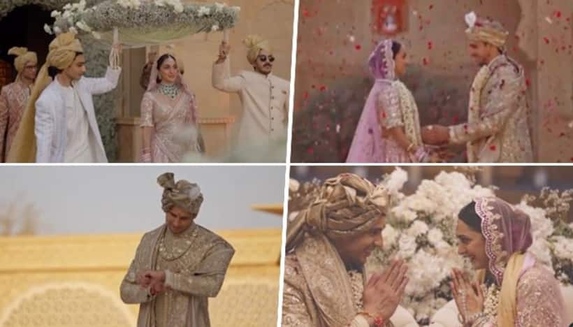 Sidharth Malhotra Kiara Advani wedding video OUT: Bride dances her way to groom; watch fairytale SHAADI