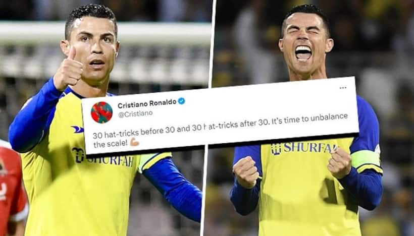 Ronaldo's 61st career hat trick: Al Nassr star keeps his 2022 promise, yet some remain unimpressed