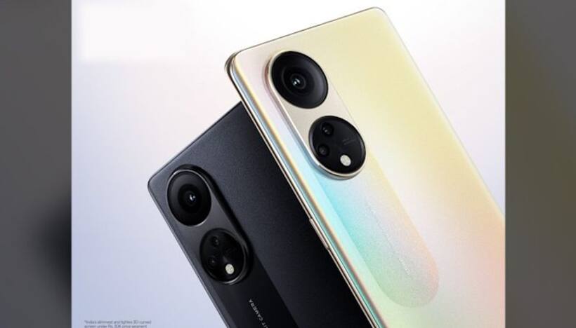 Oppo Reno 8T to go on sale in today; From specs, price to bank offers, know all about it